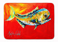 Danny Dolphin Fish Memory Foam Kitchen Mat Machine Washable Anti-Fatigue Cushion Comfort Bath or Kitchen Rug