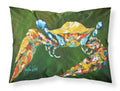 Go Green Crab Standard Pillowcase Lightweight Super Soft Easy Care Decorative Artwork Pillowcase, Standard