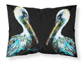 Dressed in Black Pelican Standard Pillowcase Lightweight Super Soft Easy Care Decorative Artwork Pillowcase, Standard