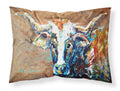 On the Loose Brown Cow Standard Pillowcase Lightweight Super Soft Easy Care Decorative Artwork Pillowcase, Standard