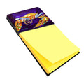 The Right Stuff Crab in Purple Watercolor Sticky Note Holder Refillable Dispenser Desk Accessory 3x3 Pad Gift