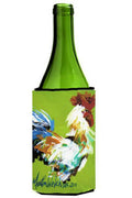 Boss Rooster Wine Bottle Hugger Gift Sleeve for Standard 750 ml Bottles, Insulated Reusable Also Fits Mini Shot & Pint Bottles
