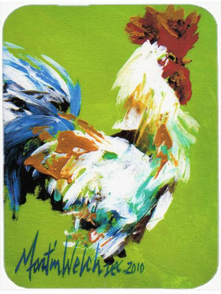 Boss Rooster Mouse Pad, Heat Resistant Trivet Hot Pad , Non Slip Rubber Desk Mat, Kitchen Counter Protector, Home Office Decor Gift