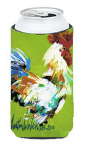 Boss Rooster Tall Boy Hugger Can Cooler Sleeve Machine Washable Drink Collapsible Insulator Beverage Insulated Holder