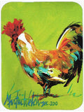 Cockadoo Rooster Mouse Pad, Heat Resistant Trivet Hot Pad , Non Slip Rubber Desk Mat, Kitchen Counter Protector, Home Office Decor Gift