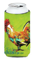 Cockadoo Rooster Tall Boy Hugger Can Cooler Sleeve Machine Washable Drink Collapsible Insulator Beverage Insulated Holder