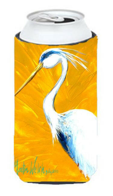 Col Mustard the Egret Tall Boy Hugger Can Cooler Sleeve Machine Washable Drink Collapsible Insulator Beverage Insulated Holder