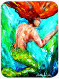 Mermaids Heaven Mouse Pad, Heat Resistant Trivet Hot Pad , Non Slip Rubber Desk Mat, Kitchen Counter Protector, Home Office Decor Gift
