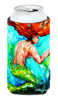 Mermaids Heaven Tall Boy Hugger Can Cooler Sleeve Machine Washable Drink Collapsible Insulator Beverage Insulated Holder