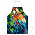 Yo Yo Mama Parrot Apron Cooking Kitchen Server Baking Crafts Gardening for Adult Women Men, Unisex, Large, Multicolor