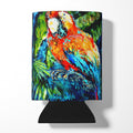 Yo Yo Mama Parrot Can or Bottle Hugger Cooler Sleeve for Standard 12 oz Cans, Insulated Foam Beer & Soda Can Hugger Reusable