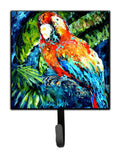 Yo Yo Mama Parrot Leash or Key Holder Wall Hooks, Key Hooks Holder, Coat Rack Wall Mount, Coat Hooks, Hooks for Hanging Keys, Towels, Aprons, Leashes