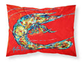 Shrimp Boil Standard Pillowcase Lightweight Super Soft Easy Care Decorative Artwork Pillowcase, Standard