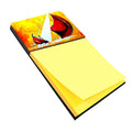 Sailboat Break Away Watercolor Sticky Note Holder Refillable Dispenser Desk Accessory 3x3 Pad Gift
