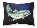 Deep Blue Rainbow Trout Standard Pillowcase Lightweight Super Soft Easy Care Decorative Artwork Pillowcase, Standard