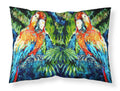 Parrots Yo Yo Mama Standard Pillowcase Lightweight Super Soft Easy Care Decorative Artwork Pillowcase, Standard
