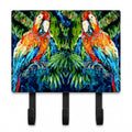 Parrots Yo Yo Mama Leash or Key Holder Wall Hooks, Coat Rack Wall Mount, for Hanging Keys, Towels, Aprons, Leashes