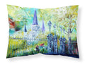 St Louis Cathedrial Across the Square Standard Pillowcase Lightweight Super Soft Easy Care Decorative Artwork Pillowcase, Standard