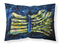 Asperagus Blew Standard Pillowcase Lightweight Super Soft Easy Care Decorative Artwork Pillowcase, Standard