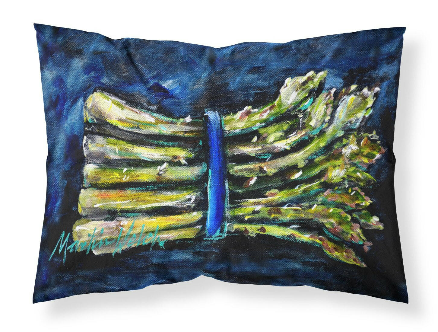 Asperagus Blew Standard Pillowcase Lightweight Super Soft Easy Care Decorative Artwork Pillowcase, Standard