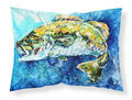 Bobby the Best Bass Standard Pillowcase Lightweight Super Soft Easy Care Decorative Artwork Pillowcase, Standard
