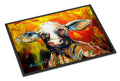 Another Happy Cow Doormat Indoor Outdoor 18H X 27W Front Door Mat Rugs for Entryway, Non Slip Washable