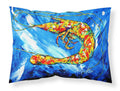 Ice Blue Shrimp Standard Pillowcase Lightweight Super Soft Easy Care Decorative Artwork Pillowcase, Standard