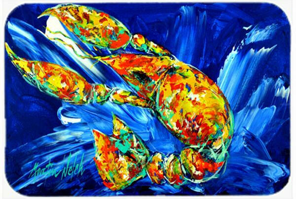 Not your Plano Crawfish Cutting Board Tempered Glass Kitchen Cutting Surface, Heat Resistant Chopping, Non-Slip Feet, Food Prep & Serving