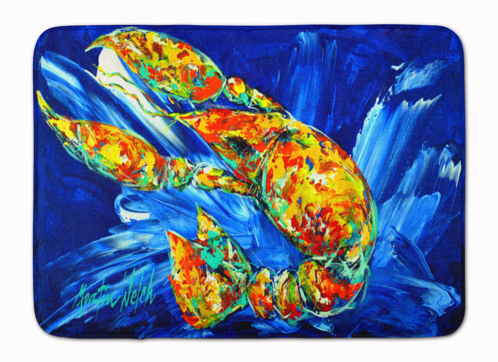 Not your Plano Crawfish Memory Foam Kitchen Mat Machine Washable Anti-Fatigue Cushion Comfort Bath or Kitchen Rug