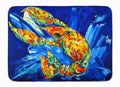 Not your Plano Crawfish Memory Foam Kitchen Mat Machine Washable Anti-Fatigue Cushion Comfort Bath or Kitchen Rug