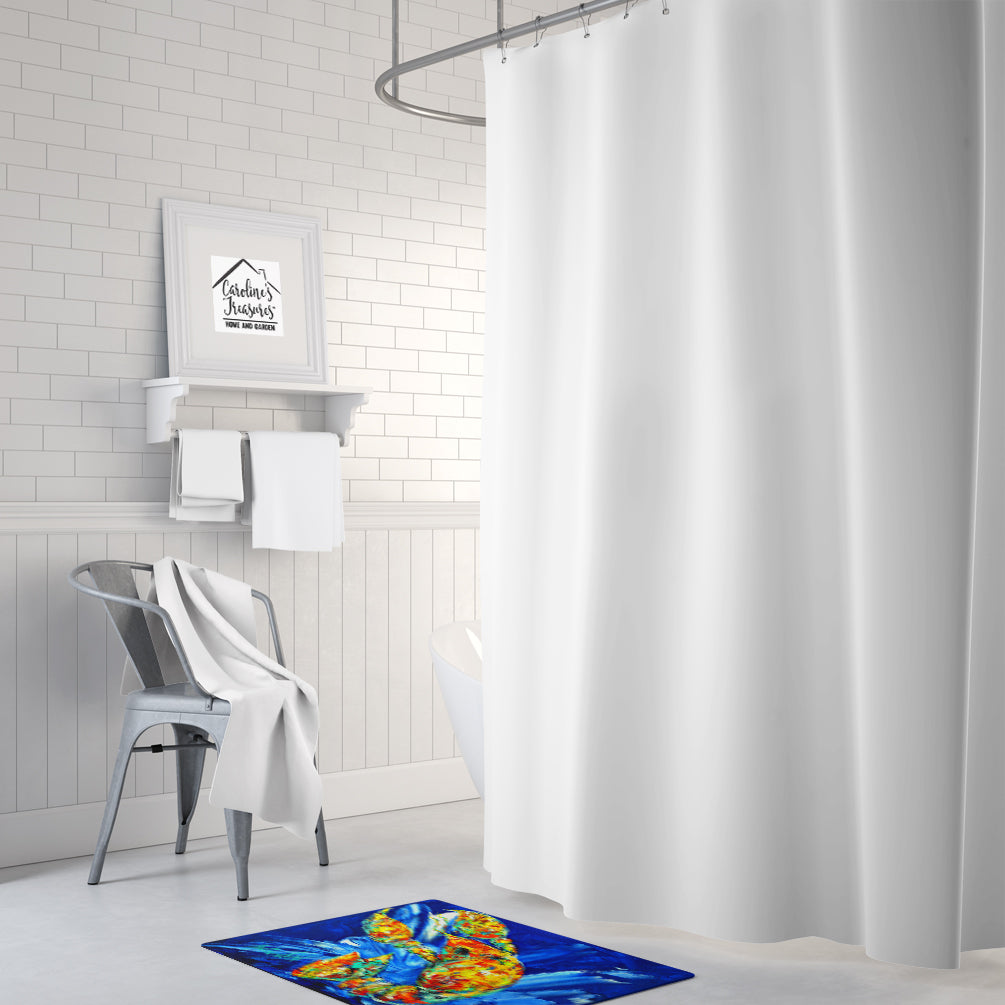 Not your Plano Crawfish Memory Foam Kitchen Mat Machine Washable Anti-Fatigue Cushion Comfort Bath or Kitchen Rug
