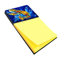 Not your Plano Crawfish Watercolor Sticky Note Holder Refillable Dispenser Desk Accessory 3x3 Pad Gift