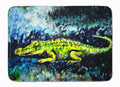 Sneaky Alligator Memory Foam Kitchen Mat Machine Washable Anti-Fatigue Cushion Comfort Bath or Kitchen Rug