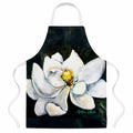 Sweet Magnolia Apron Cooking Kitchen Server Baking Crafts Gardening for Adult Women Men, Unisex, Large, Multicolor