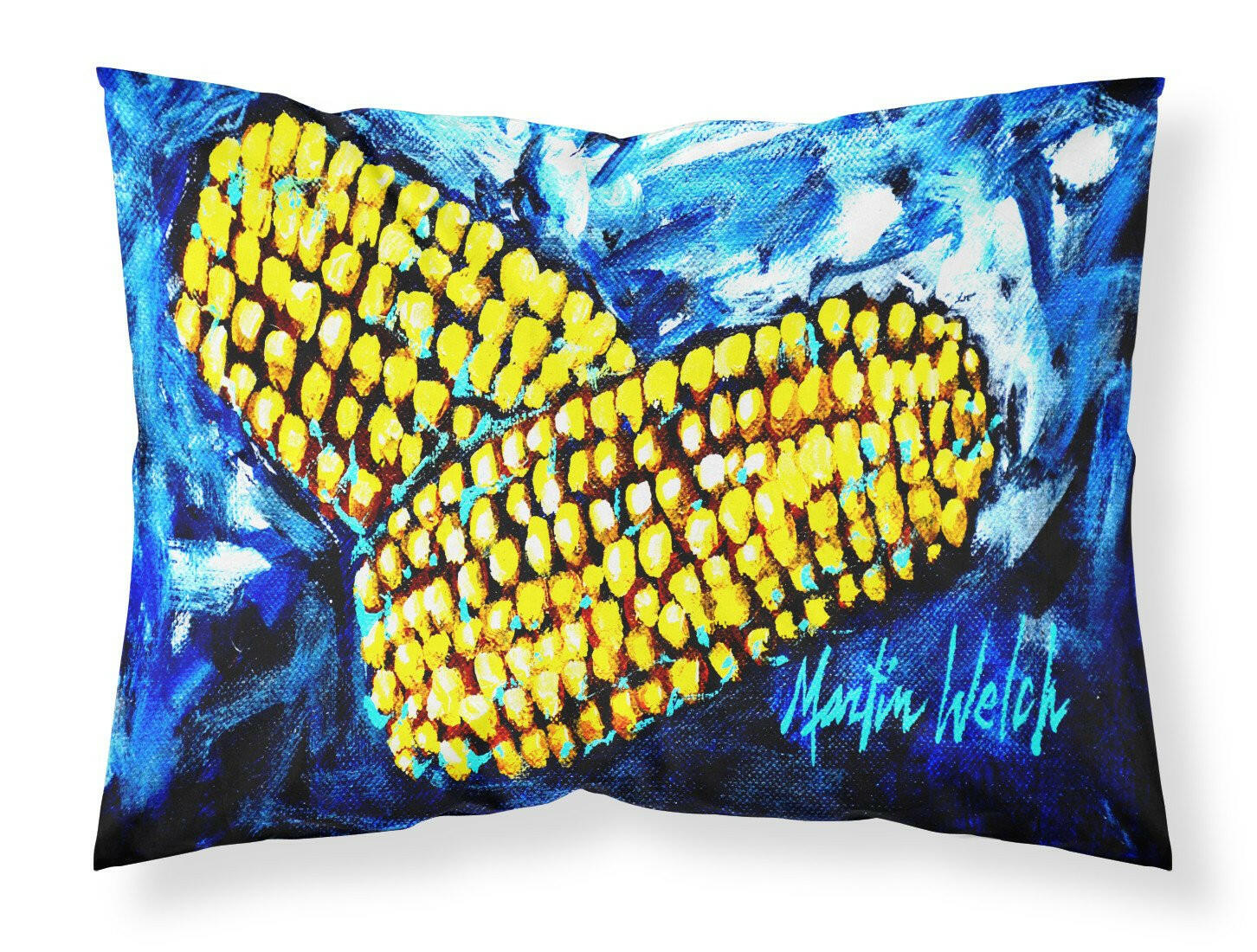 Two Corn Please Standard Pillowcase Lightweight Super Soft Easy Care Decorative Artwork Pillowcase, Standard