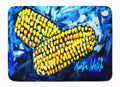 Two Corn Please Memory Foam Kitchen Mat Machine Washable Anti-Fatigue Cushion Comfort Bath or Kitchen Rug