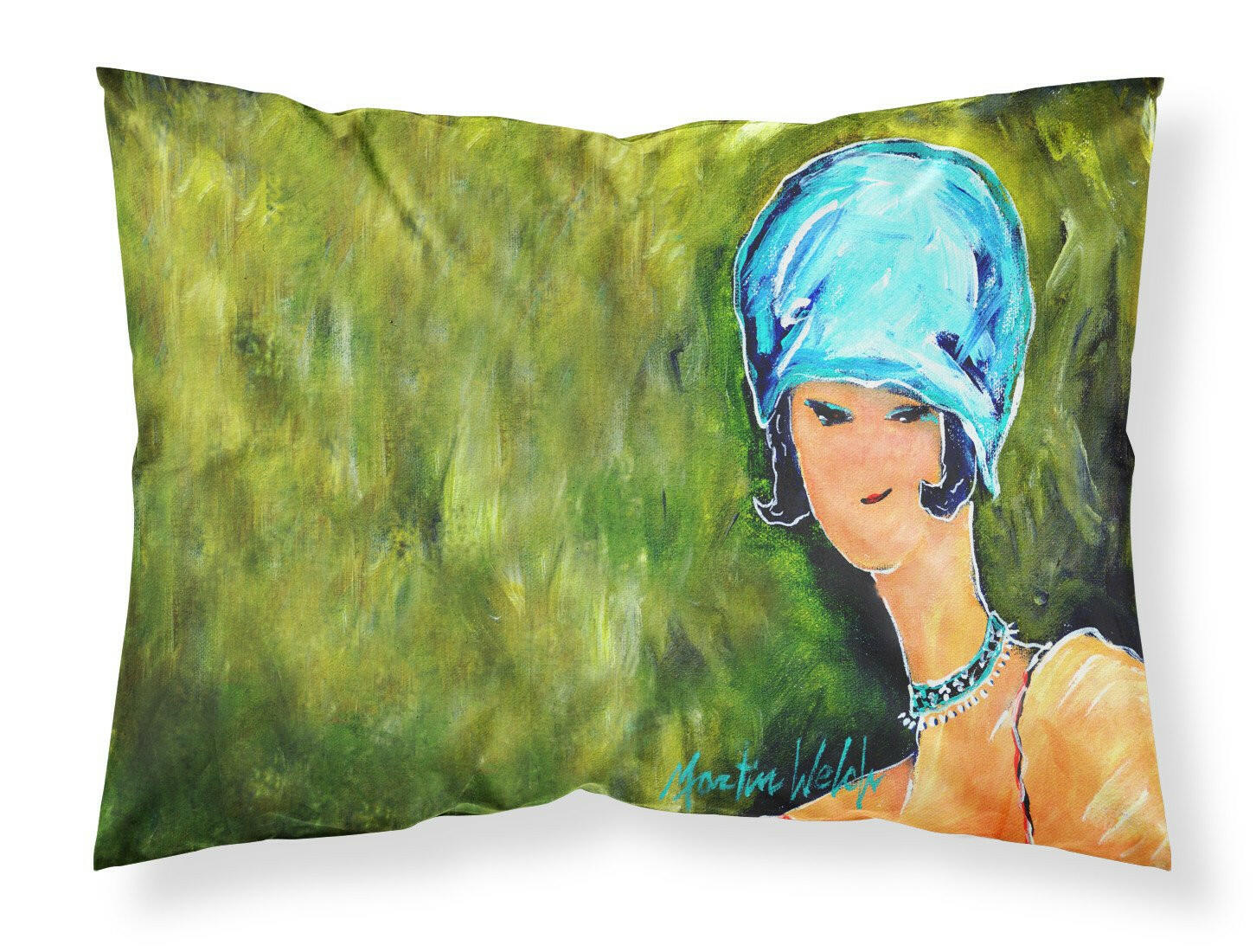 Young Voncile Still in High School Standard Pillowcase Lightweight Super Soft Easy Care Decorative Artwork Pillowcase, Standard