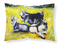 Three Goats Standard Pillowcase Lightweight Super Soft Easy Care Decorative Artwork Pillowcase, Standard