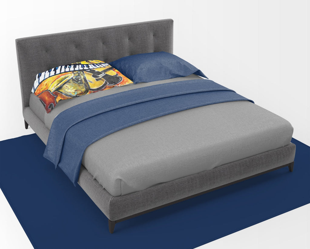 All That Jazz Standard Pillowcase Lightweight Super Soft Easy Care Decorative Artwork Pillowcase, Standard