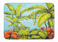 Banana Cabana Memory Foam Kitchen Mat Machine Washable Anti-Fatigue Cushion Comfort Bath or Kitchen Rug