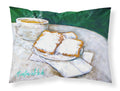 Breakfast Delight Beignets Standard Pillowcase Lightweight Super Soft Easy Care Decorative Artwork Pillowcase, Standard