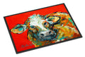 Caught Red Handed Cow Doormat Indoor Outdoor 18H X 27W Front Door Mat Rugs for Entryway, Non Slip Washable