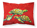 Drifting Home Turtles Standard Pillowcase Lightweight Super Soft Easy Care Decorative Artwork Pillowcase, Standard