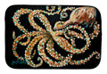 Eye On You Octopus Dish Drying Mat Absorbent Dish Drying Mat Pad for Kitchen Counter Dish Drainer Mat for Countertop, 14 x 21", Multicolor