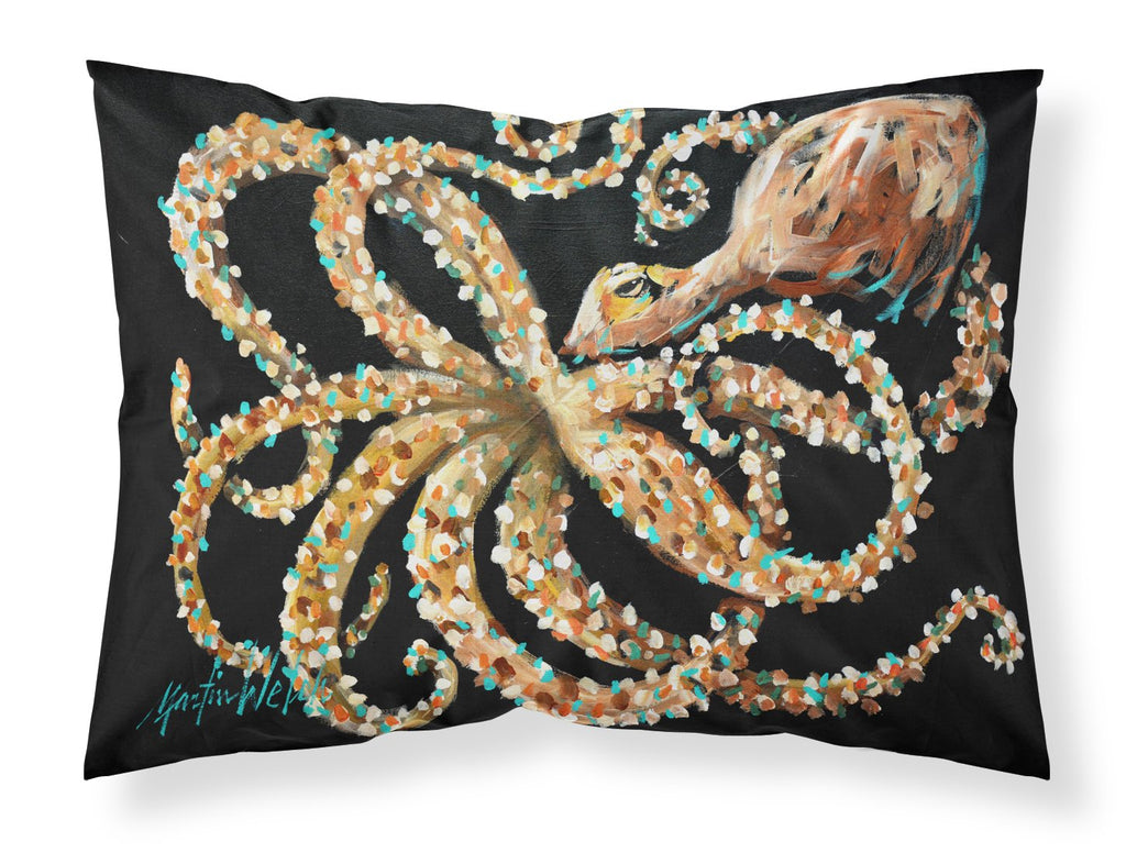 Eye On You Octopus Standard Pillowcase Lightweight Super Soft Easy Care Decorative Artwork Pillowcase, Standard