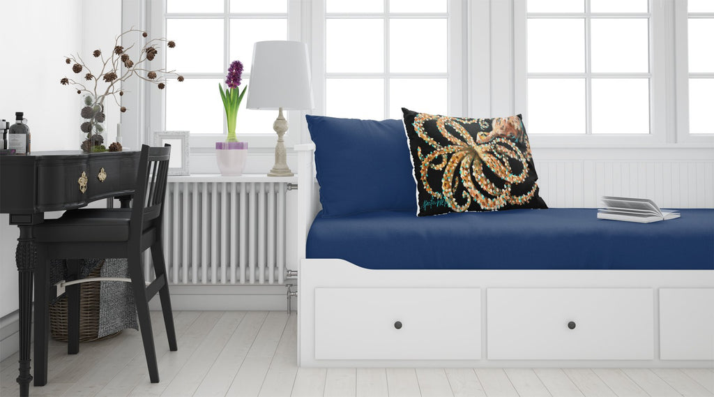 Eye On You Octopus Standard Pillowcase Lightweight Super Soft Easy Care Decorative Artwork Pillowcase, Standard