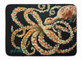 Eye On You Octopus Memory Foam Kitchen Mat Machine Washable Anti-Fatigue Cushion Comfort Bath or Kitchen Rug