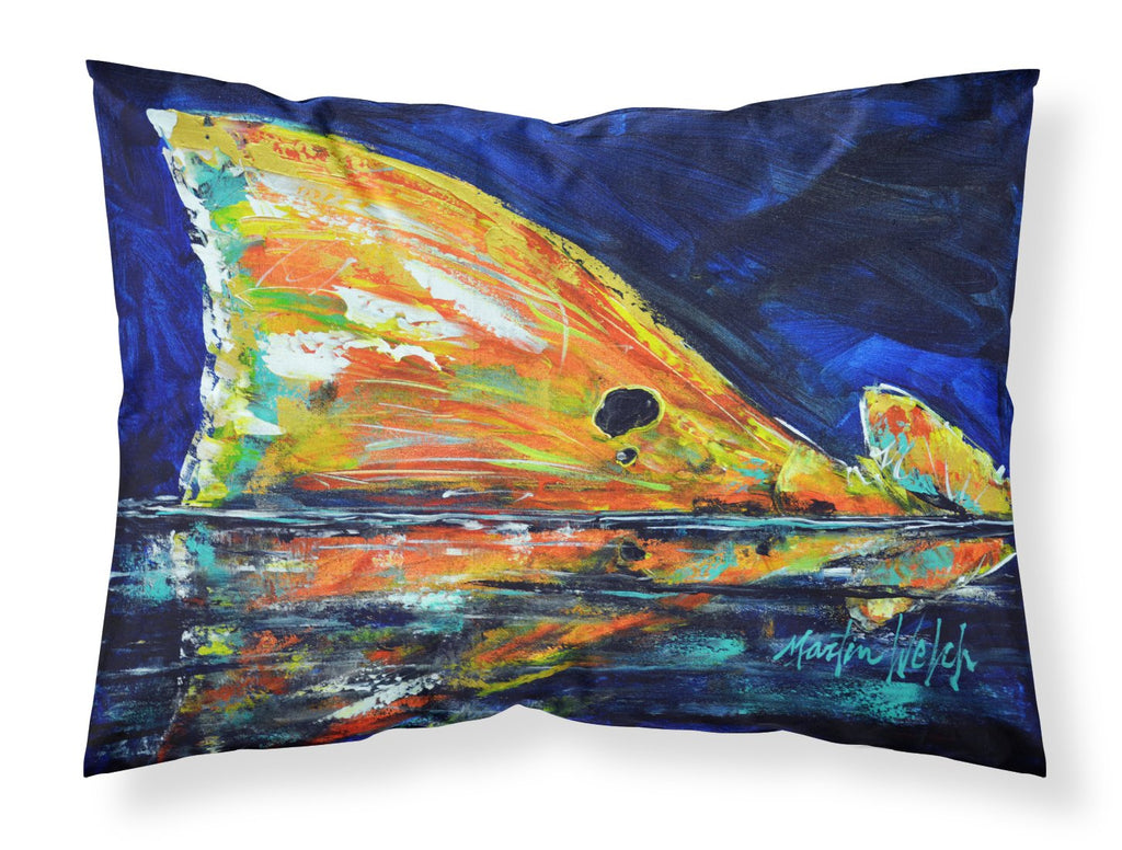 Flipper Red Fish Standard Pillowcase Lightweight Super Soft Easy Care Decorative Artwork Pillowcase, Standard