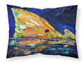 Flipper Red Fish Standard Pillowcase Lightweight Super Soft Easy Care Decorative Artwork Pillowcase, Standard