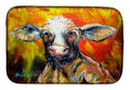 Happy Cow Dish Drying Mat Absorbent Dish Drying Mat Pad for Kitchen Counter Dish Drainer Mat for Countertop, 14 x 21", Multicolor